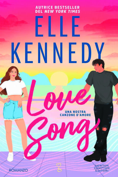 Copertina del libro Love song di Elle Kennedy