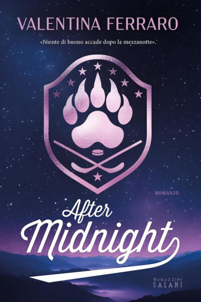 Copertina di After midnight di Valentina Ferraro