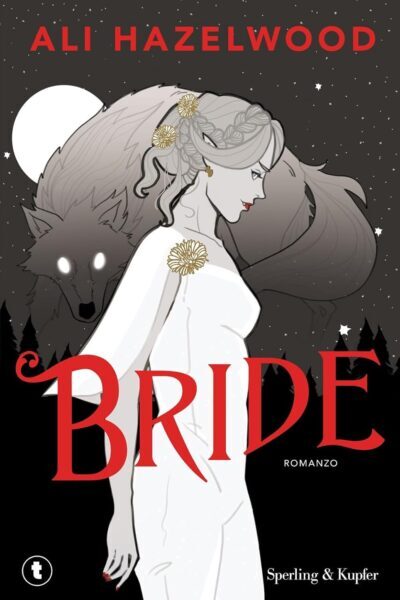 La copertina di Bride di Ali Hazalwood