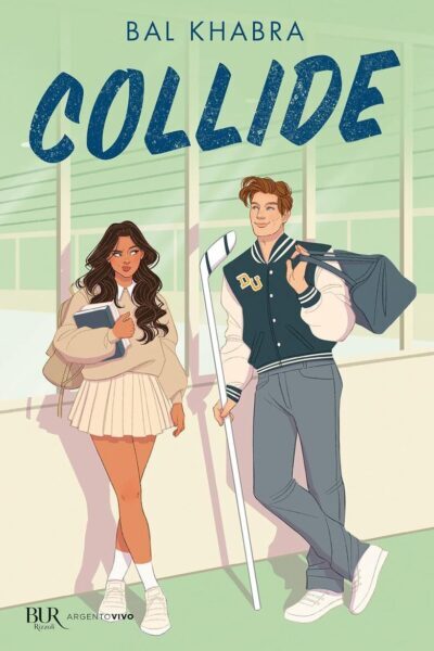 Copertina del libro Collide di Bal Khabra