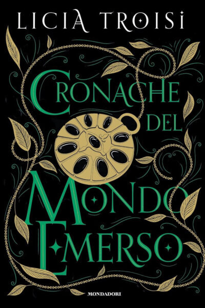 Copertina del libro Cronache del mondo emerso di Licia Troisi
