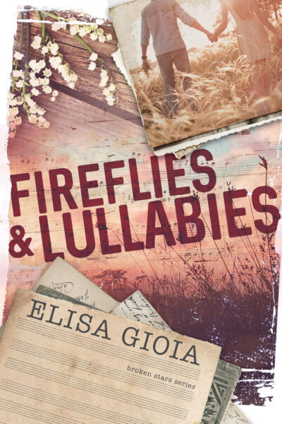 Copertina del libro Fireflies & Lullabies di Elisa Gioia