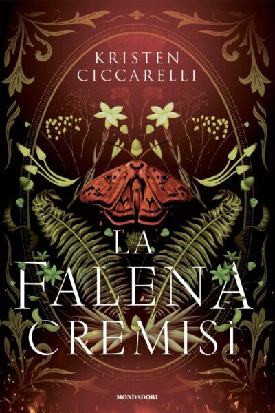 Copertina del libro La falena cremisi - Kristen Ciccarelli