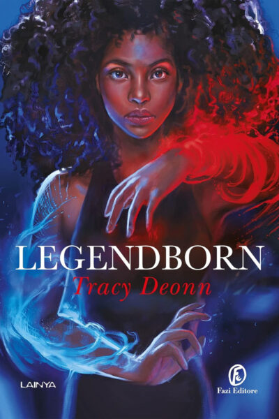 Copertina del libro Legendborn di Tracy Deonn