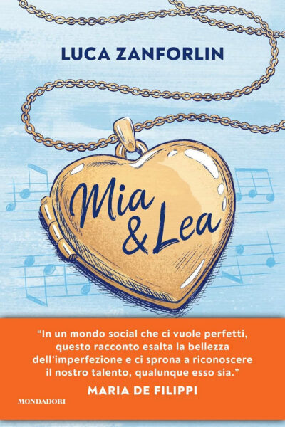 Copertina del libro mia&lea di luca zanforlin