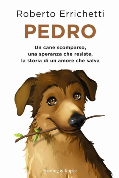 Copertina del libro Pedro di Roberto Errichetti