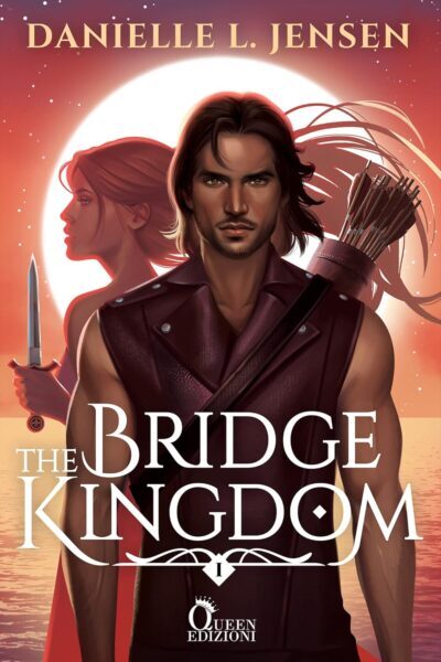 Copertina del libro The bridge kingdom di Danielle L.Jensen