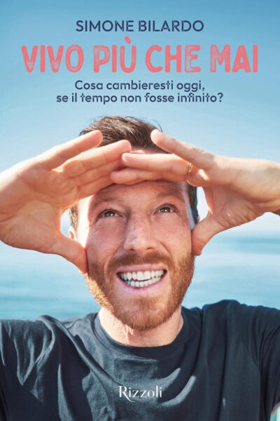 Copertina del libro Vivo più che mai di Simone Balardo