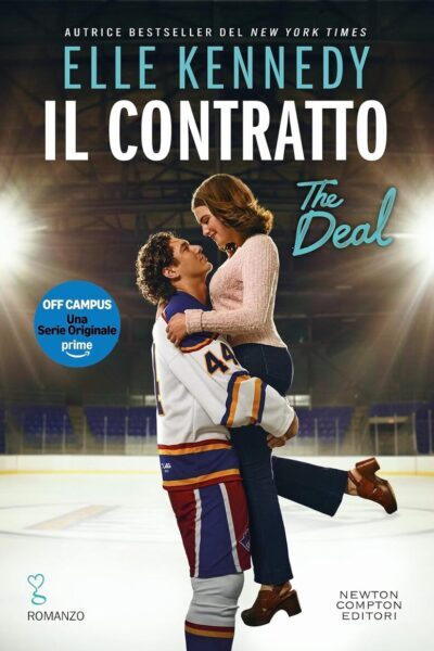 Copertina del libro il contratto di elle Kennedy