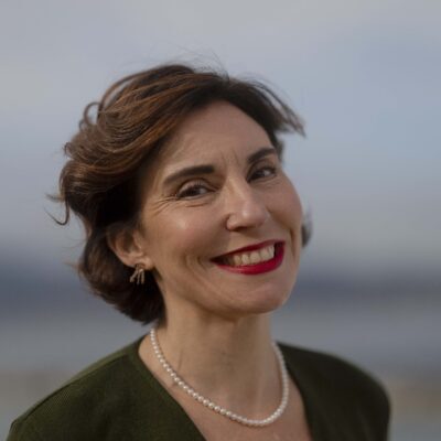 la scrittrice Stefania Auci