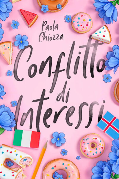 Copertina del libro di Conflitto di interessi di Paola Chiozza
