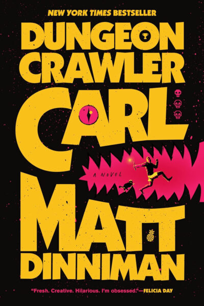 Copertina del libro di Dugeon Crawler Carl di Matt Dinniman