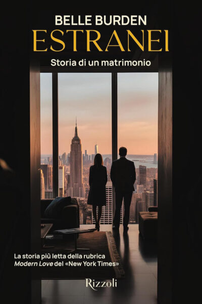 Copertina del libro Estranei di Belle Burden