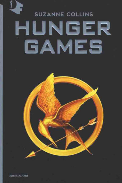 Copertina del libro Hunger Games di Suzanne Collins