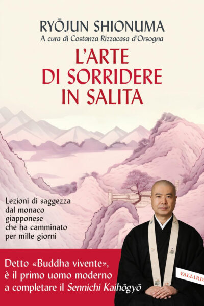 Copertina del libro L'arte di sorridere in salita di Ryōjun Shionuma