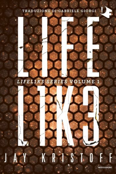 Copertina del libro Life Lik3 di Jay Kristoff