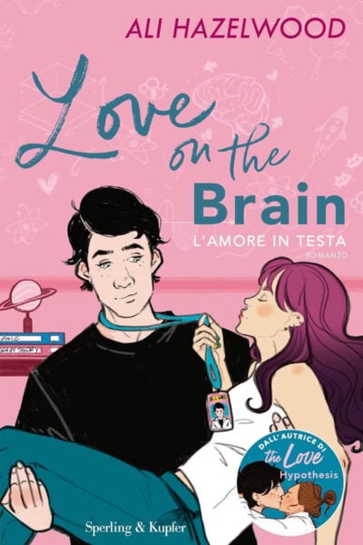 Copertina del libro di Love on the brain di Ali Hazelwood