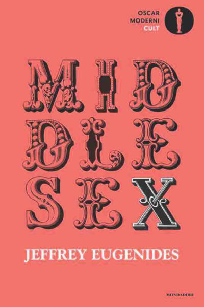 Copertina del libro Middlesex di Jeffrey Eugenides