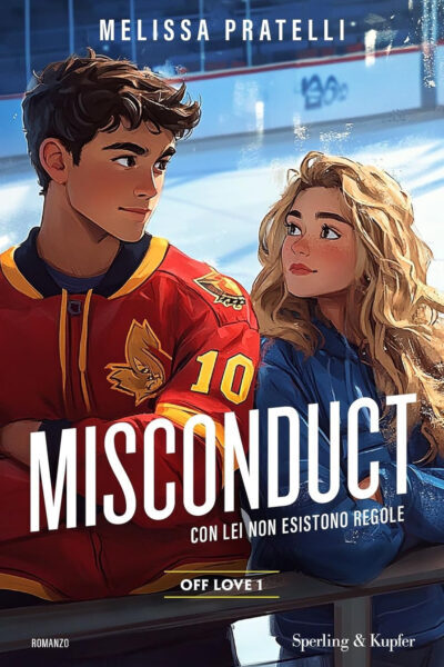 Copertina di Misconduct di Melissa Pratelli
