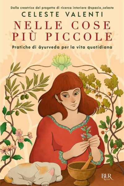 Copertina del libro Nelle cose più piccole di Celeste Valenti