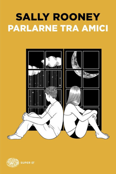 Copertina del libro Parlane tra amici di Sally Rooney