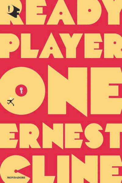 Copertina del libro Ready Player One di Ernest Cline