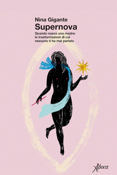 Copertina del libro Supernova di Nina Gigante