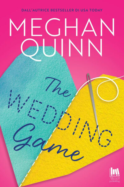 Copertina del libro The wedding game di Meghan Quinn