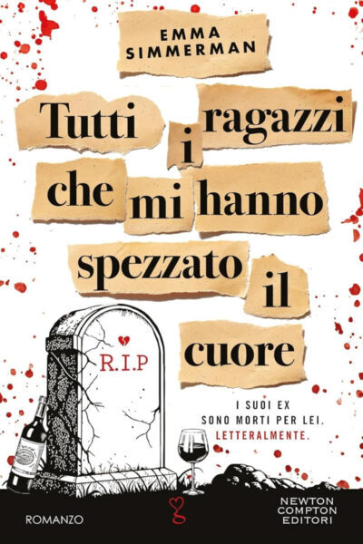 Copertina del libro Tutti i ragazzi che mi hanno spezzato il cuore di Emma Simmerman