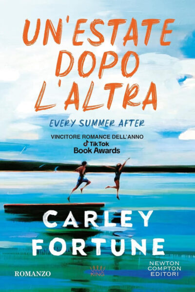 copertina del libro Un’estate dopo l’altra di Carley Fortune