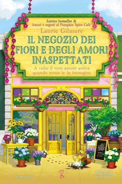 Copertina di Il negozio dei fiori e degli amori inaspettati