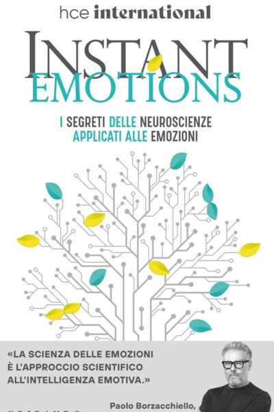 Copertina del libro Instant emotions di Paolo Borzacchiello