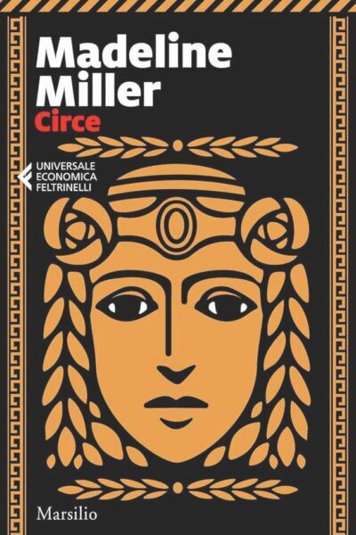 Copertina del libro Circe di Madeline Miller