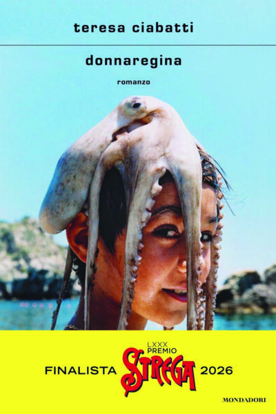Copertina del libro Donnaregina di Teresa Ciabatti
