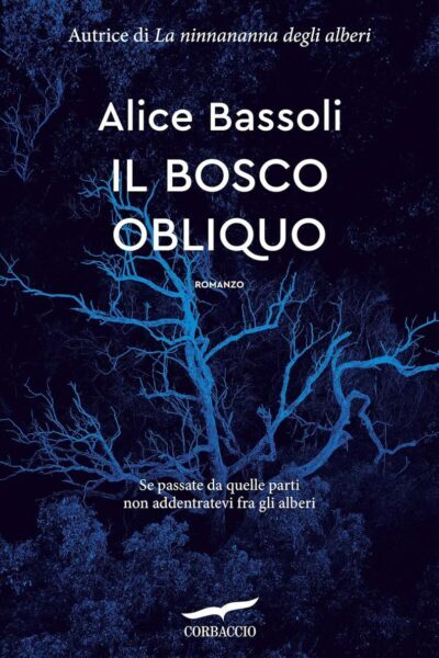 copertina del libro Il bosco obliquo di Alice Bassoli