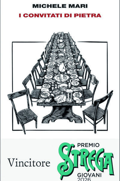 copertina del libro I convitati di pietra di Michele Mari