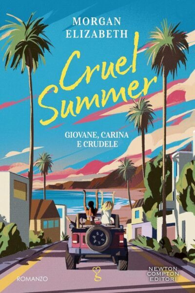 copertina del libro Cruel Summer di Morgan Elizabeth
