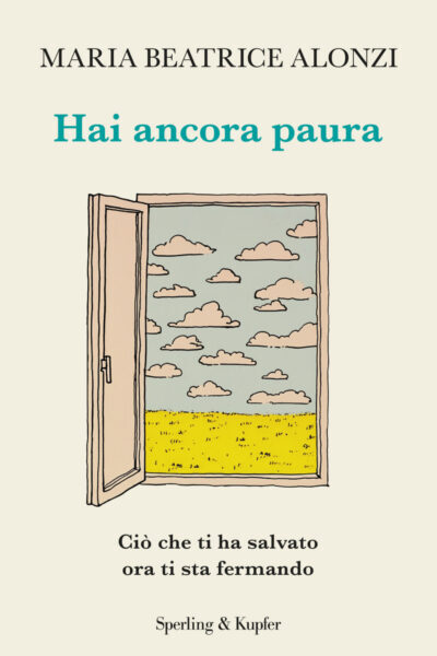 copertina del libro Hai ancora paura di Maria Beatrice Alonzi