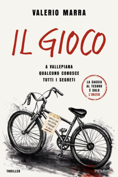 copertina del libro Il gioco di Valerio Marra