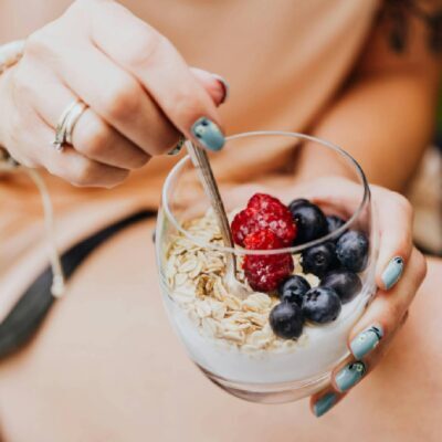 Yogurt con frutta
