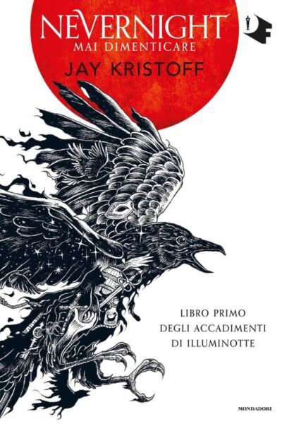 copertina del libro Nevernight. Mai dimenticare di Jay Kristoff