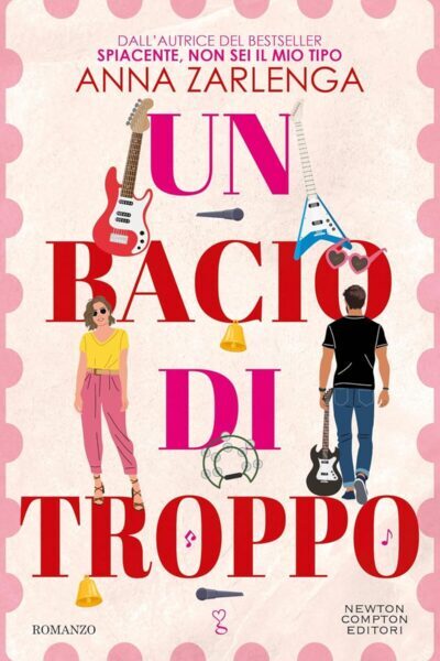 copertina del libro Un bacio di troppo di Anna Zarlenga
