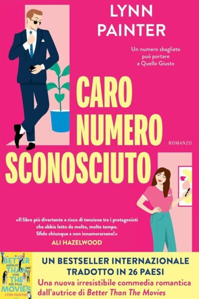 copertina del libro Caro numero sconosciuto di Lynn Painter
