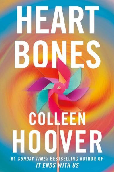 copertina del libro Heart Bones di Colleen Hoover