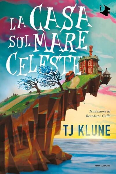 copertina del libro La casa sul mare celeste di TJ Klune