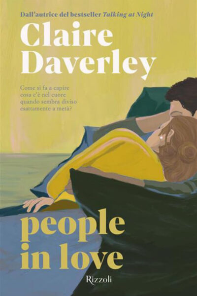 copertina del libro People in Love di Claire Daverley
