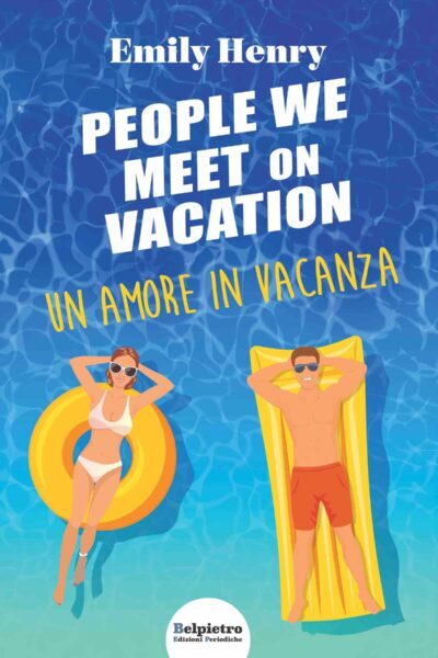 Copertina del libro People We Meet on Vacation di Emily Henry