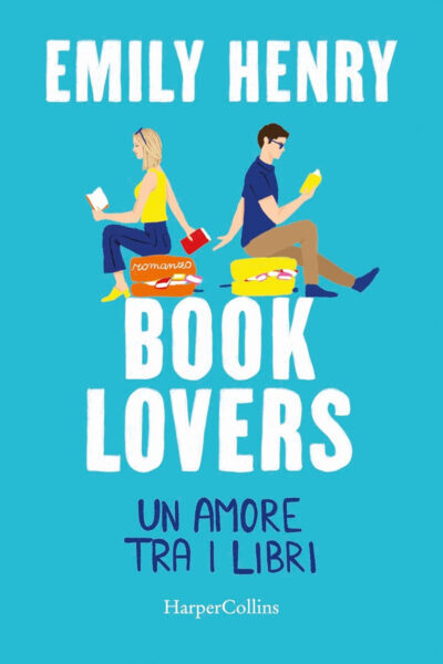 copertina del libro Book Lovers. Un amore tra i libri di Emily Henry