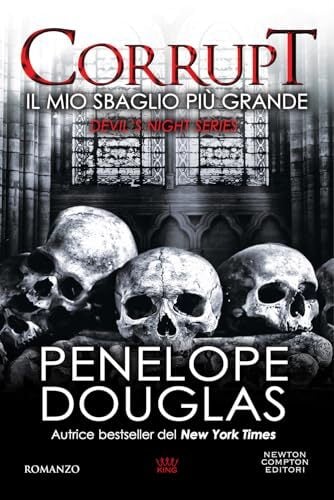 copertina libro "Corrupt" di Penelope Douglas