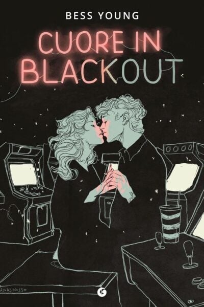 copertina del libro Cuore in blackout di Bess Young